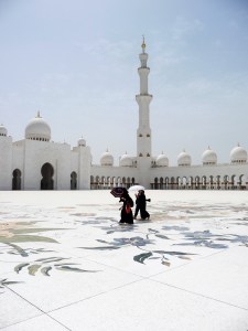 Sheikh Zayad mosque, Abu Dhabi, UAE