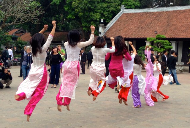 Jumping for Joy - Graduation?