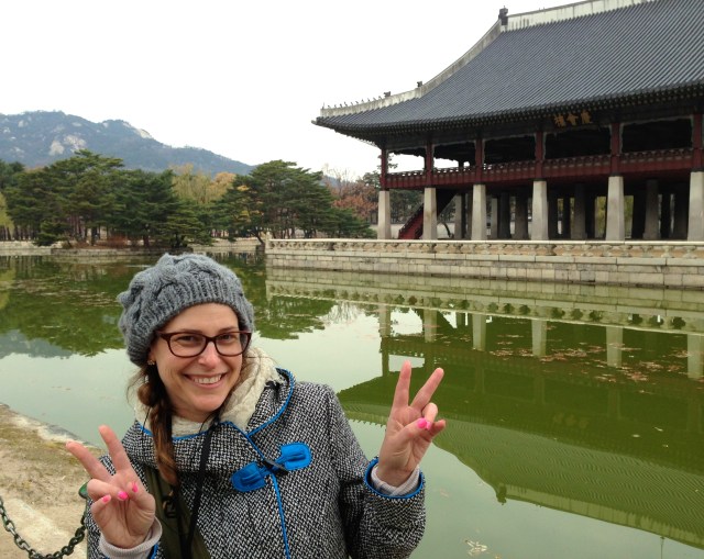 Rose at Gyeongbokgung