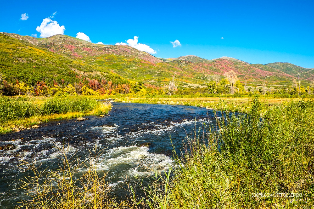 Hills Along the River, photo by Jeff Golenski