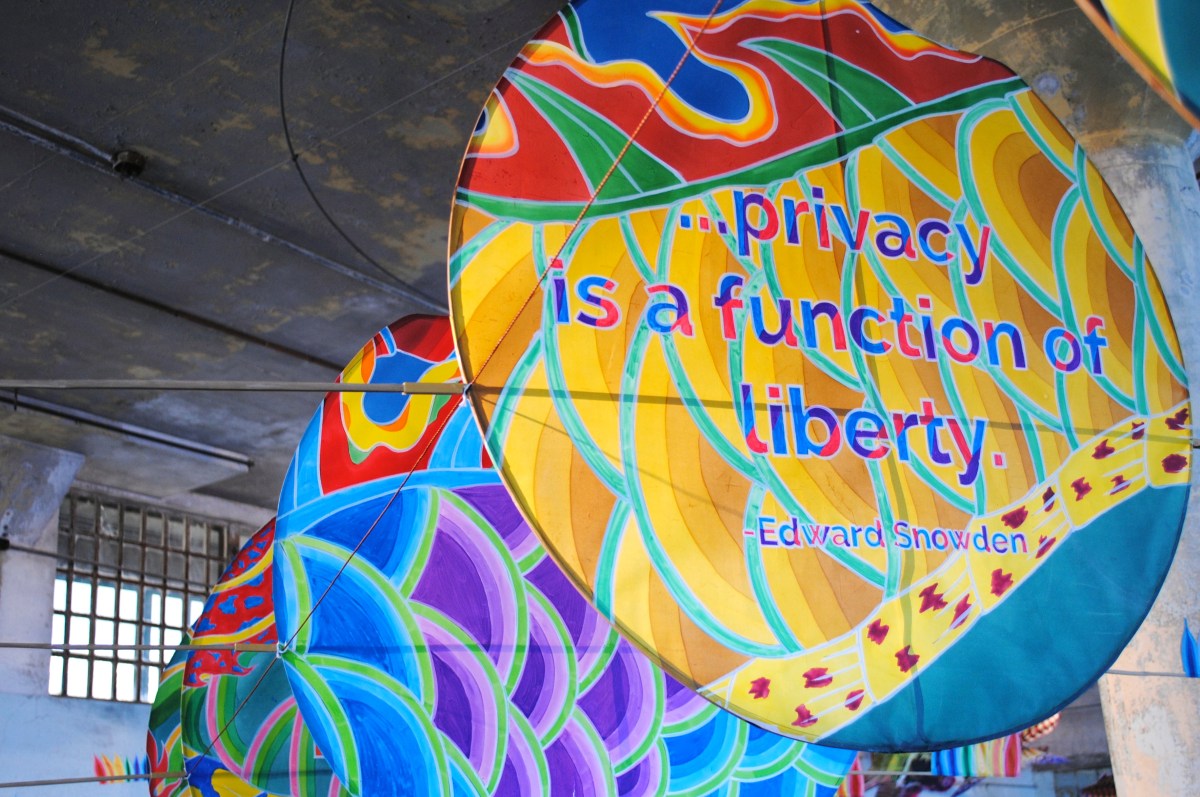 Privacy is a function of liberty