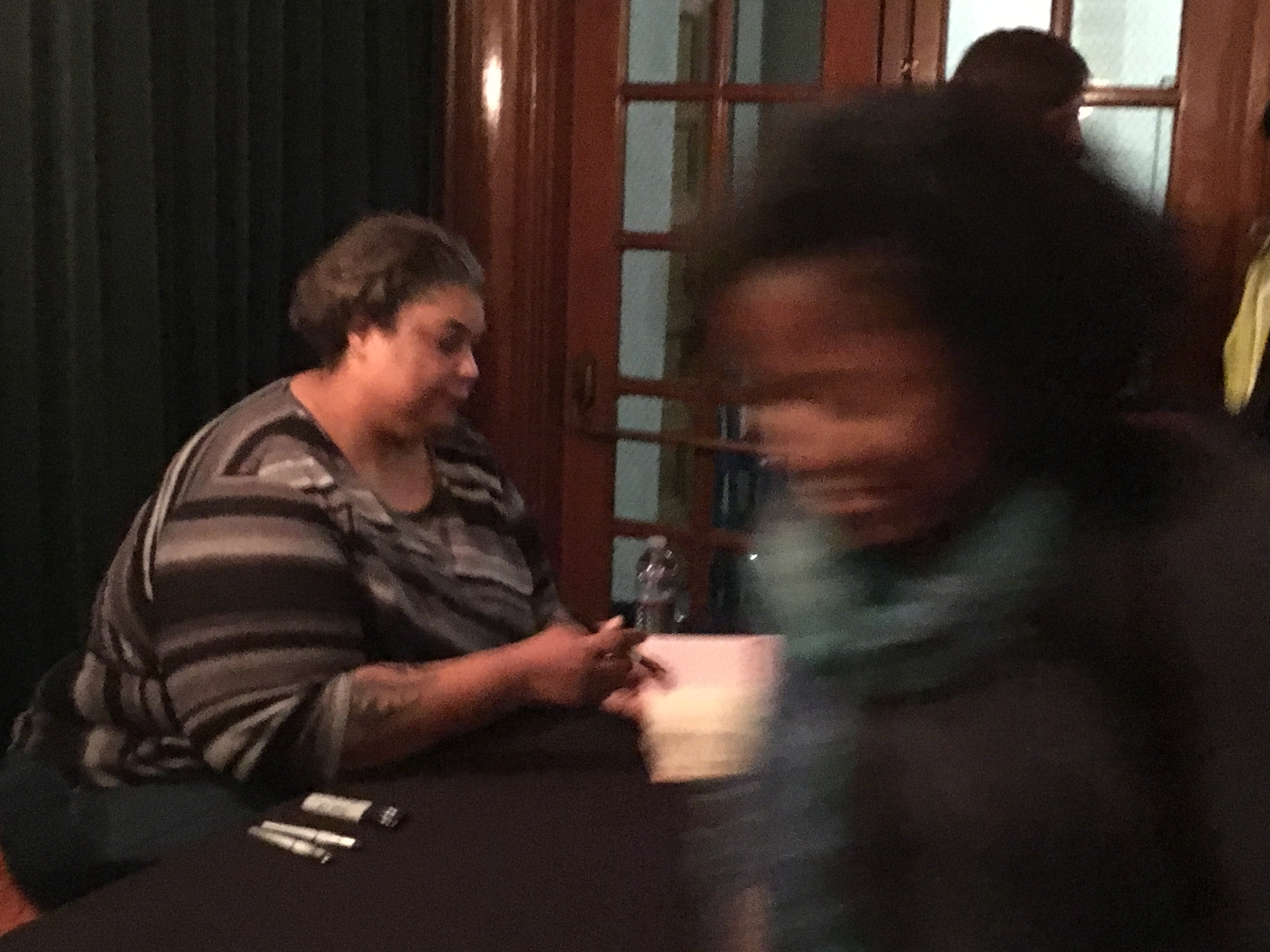 roxane-gay-signing-books